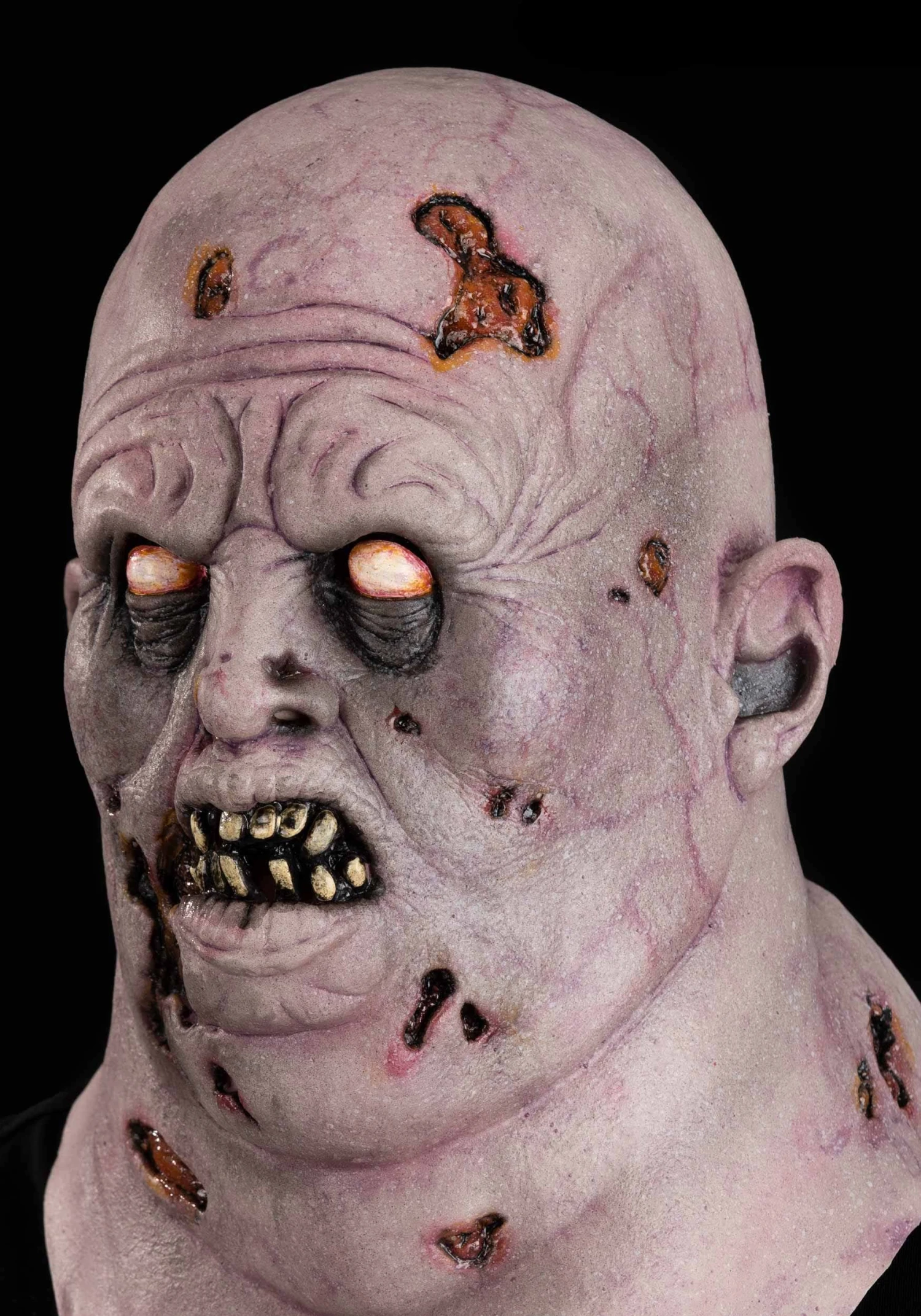 Wretched Zombie Mask For Adults 8 Wretched Zombie Mask For Adults - Image 8