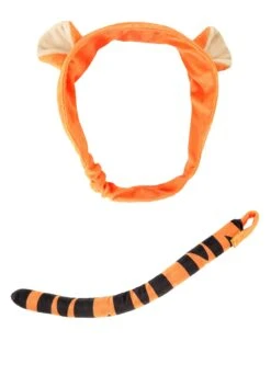 Winnie The Pooh Tigger Soft Headband & Tail Kit 9 Winnie The Pooh Tigger Soft Headband & Tail Kit -Halloween Costumes Shop wtp tigger soft headband tail kit alt 4
