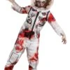 Zombie Astronaut Kid's Costume