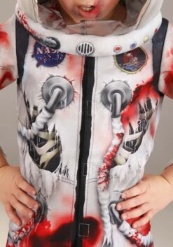Zombie Astronaut Kid's Costume -Halloween Costumes Shop zombie astronaut costume alt 2