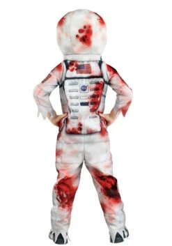 Zombie Astronaut Kid's Costume -Halloween Costumes Shop zombie astronaut costume alt 7