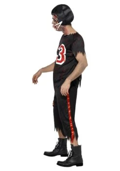 Smiffys Zombie Football Player Costume For Adults -Halloween Costumes Shop zombie football player costume image3