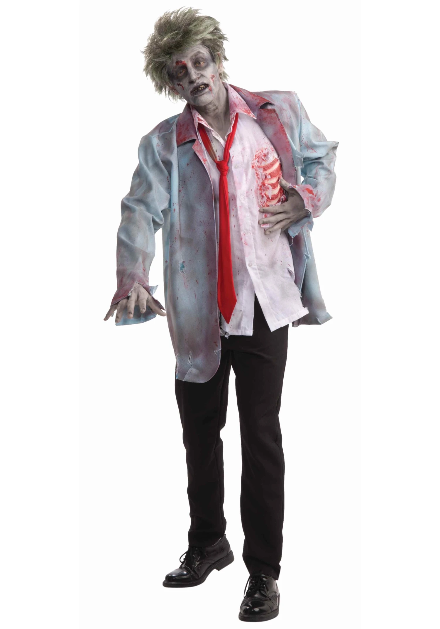 Zombie Husband Costume For Men 1 Zombie Husband Costume For Men