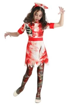 Zombie Nurse Girl's Costume