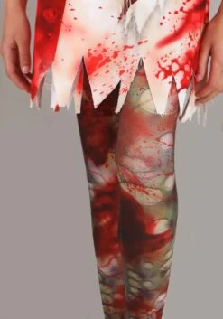 Zombie Nurse Girl's Costume -Halloween Costumes Shop zombie nurse costume alt 4