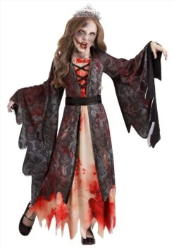 Zombie Princess Kid's Costume