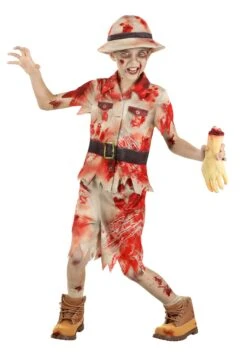 Zombie Safari Boy's Costume