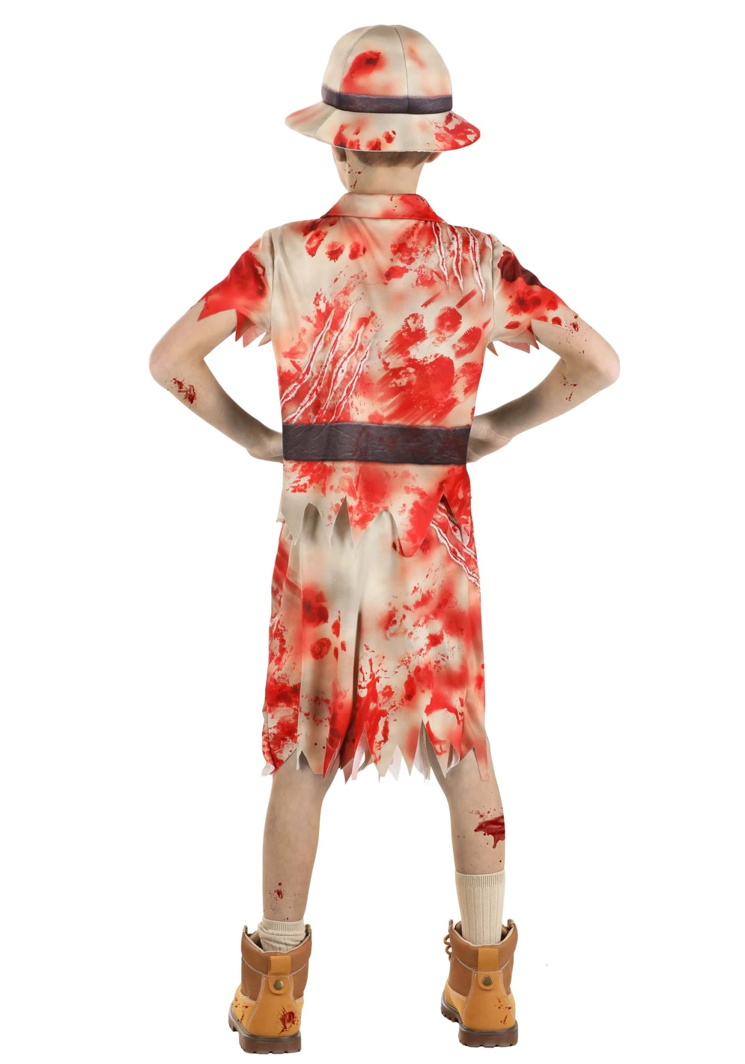 Zombie Safari Boy's Costume 2 Zombie Safari Boy's Costume - Image 2