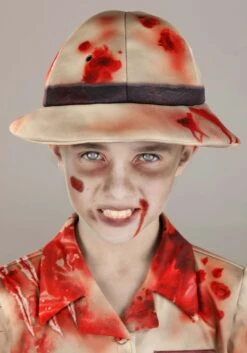 Zombie Safari Boy's Costume 7 Zombie Safari Boy's Costume -Halloween Costumes Shop zombie safari costume alt 2
