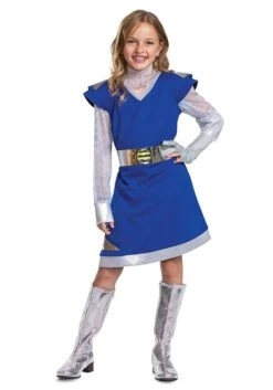 Disguise ZOMBIES 3 Girl's Classic Addison Alien Costume Dress