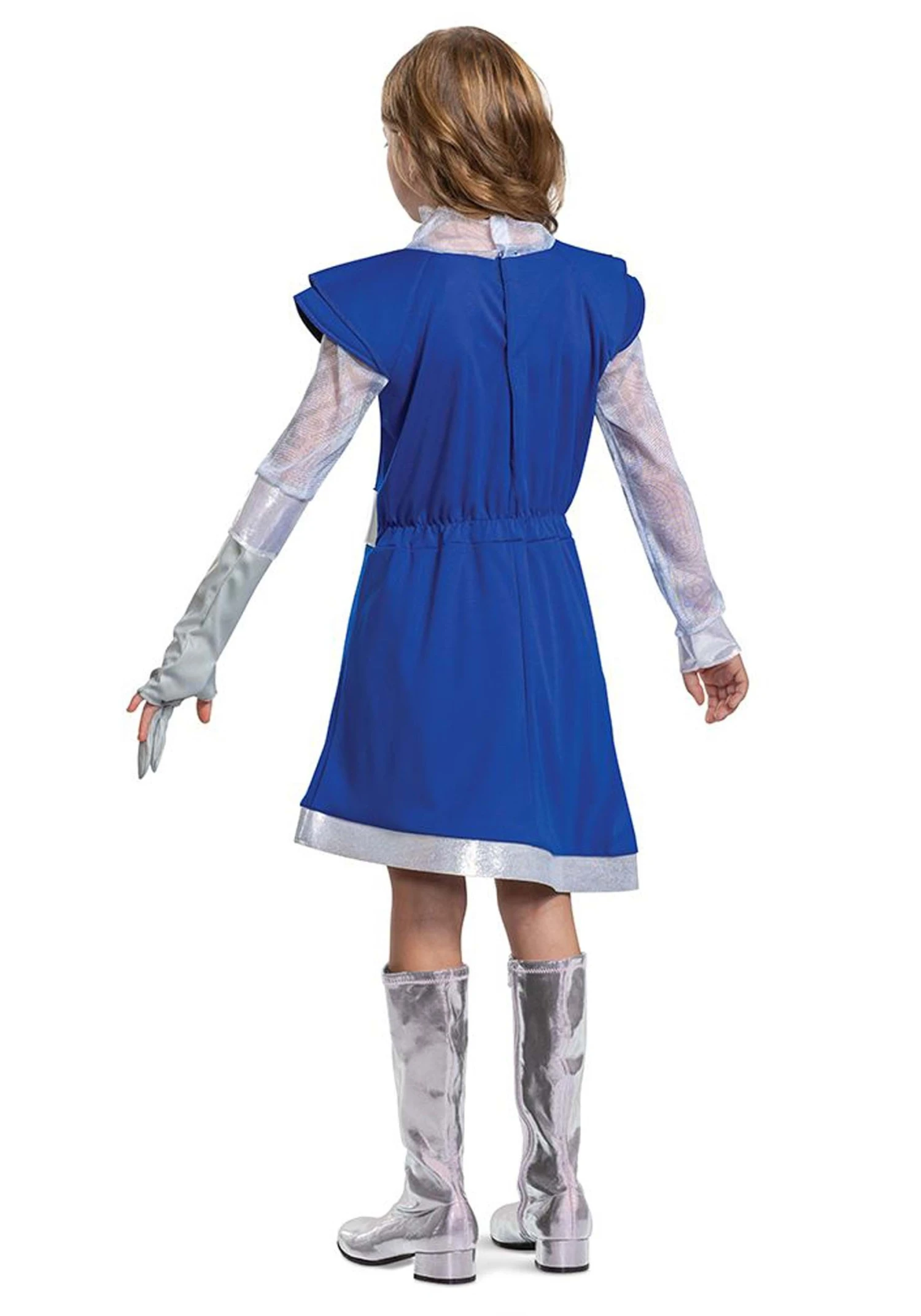 Disguise ZOMBIES 3 Girl's Classic Addison Alien Costume Dress 2 Disguise ZOMBIES 3 Girl's Classic Addison Alien Costume Dress - Image 2