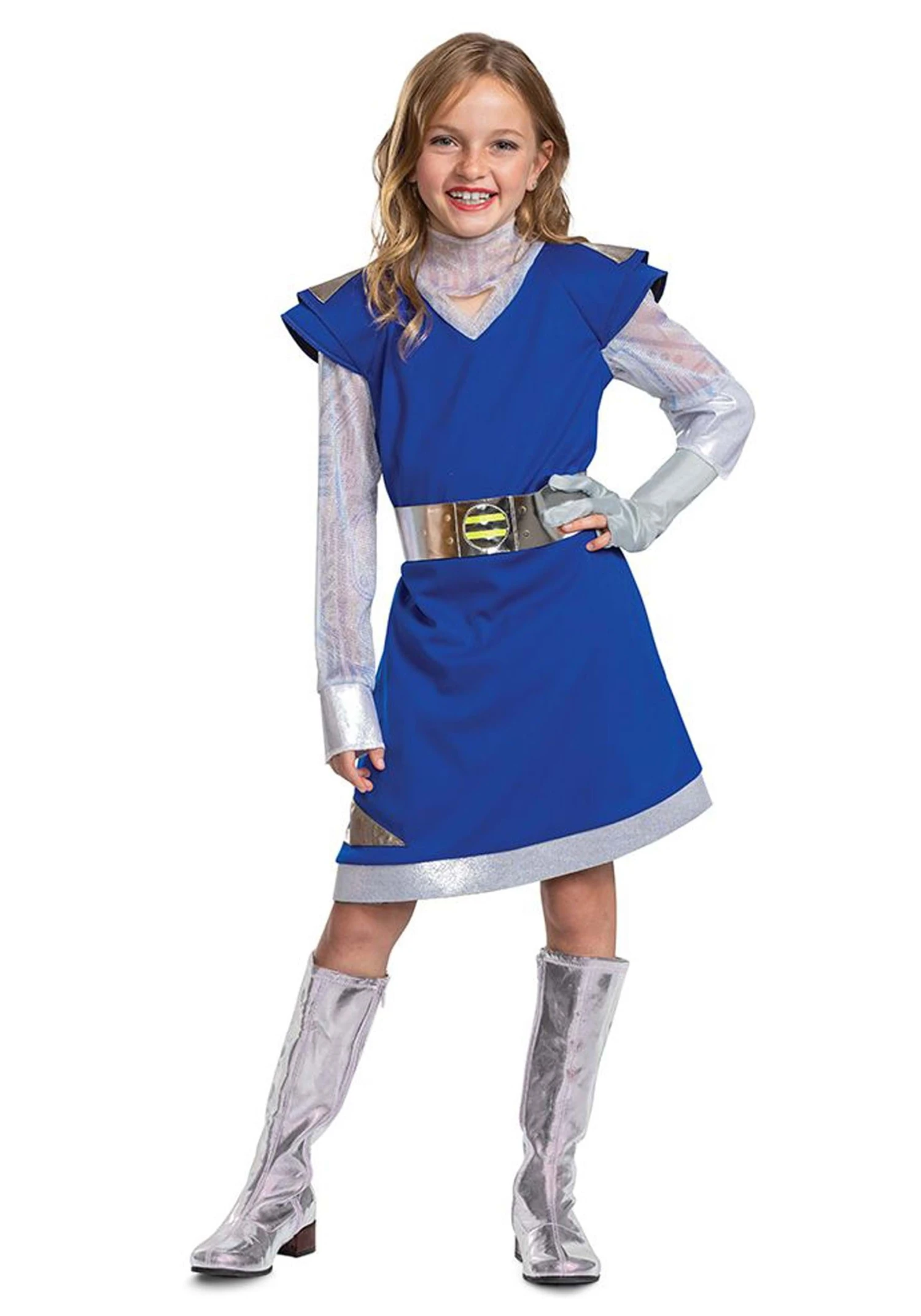 Disguise ZOMBIES 3 Girl's Classic Addison Alien Costume Dress 1 Disguise ZOMBIES 3 Girl's Classic Addison Alien Costume Dress